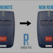 How To Code Program A BFT B RCB 0678 Genuine Remote To Motor