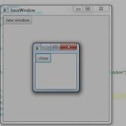 JavaFX Tutorial 26 Modal Window Урок 26 Модальное окно Rus