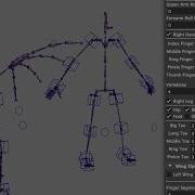 Maya Python AutoRigging Script