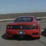 Ferrari 360 Exhaust Comparison