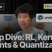 Full Workshop Reinforcement Learning Kernels Reasoning Quantization Agents Daniel Han