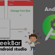 SeekBar Listening To Progress Changes In Android Studio Discrete SeekBar 80