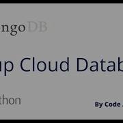 Mongo Cloud Setup Python