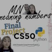CS50 Python 2023 Final Project Meaning Numbers Allan Variance