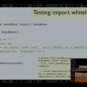 Джессика Маккеллар Создание и разрушение песочницы Python PyCon 2014