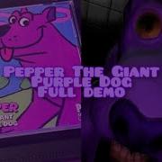 Pepper The Giant Purple Dog Full Demo Gameplay