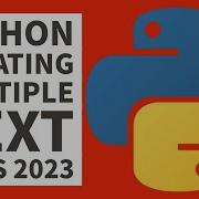 Python Programming Tutorial Creating Multiple Text Files 2023