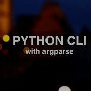 Создайте интерфейс командной строки на Python с помощью Argparse