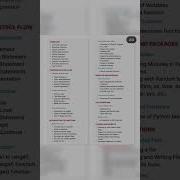 Python Syllabus Python Pythonprogramming Software Yt Ytshorts