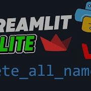 Streamlit SQLite Tutorial 8 Danger Zone Delete All Data With One Click