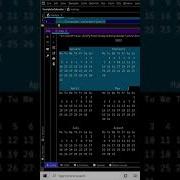 Wow Calendar For Complete Year With 3 Lines Of Python Code Shorts Python Codybuddy