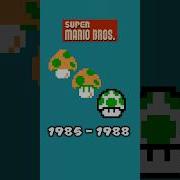 1UP Sounds In Mario Games 1983 2023