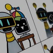 Drawing Fun Bot X Mr Fun Computer 1 To 6 Incredibox Sprunki Duo Sprunki Mix