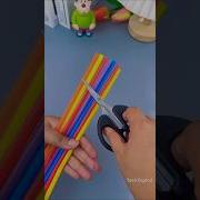 How To Make A Bubble Maker At Home Diy Straw Craft