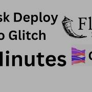 Flask Deploy Free To Glitch In 3 Minutes
