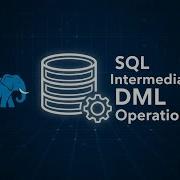 VA SQL Intermediate Data Manipulation Language DML