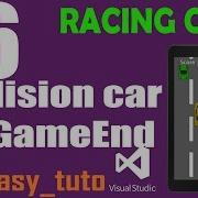6 Collision Car GameEnd Racing Game Visual Studio Beginners Full Tutorial HD