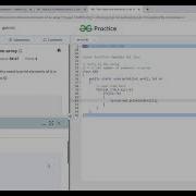 GFG Print Alternative Elements Of An Array Using Java