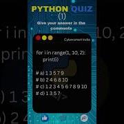 Give Your Answer In The Comments Python Pythonprogramming Pythonmcq Pythonquiz Pythonbeginner