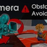 Unity Player Camera With Obstacle Avoidance