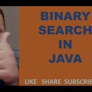 Binary Search Java B Tech Cs MCA NET JRF ISC ICSE CBSE Mohitkumarnigam