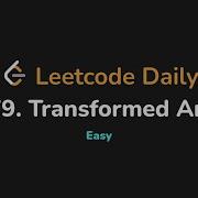 3379 Преобразованный массив Leetcode Daily Python
