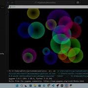 Python Melting Grid Effect Hypnotic Pixel Animation In Pygame