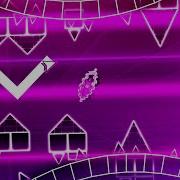 Broken Orchid Layout By Zafkiel More Geometry Dash