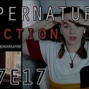 Supernatural Reaction 7x17 Edited Re Uploaded