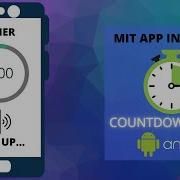 Create A Countdown Timer App MIT App Inventor Clock Timer Component