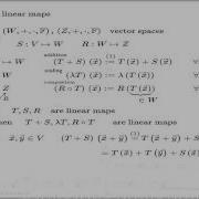 Operations On Linear Maps