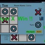 Local Multiplayer TicTacToe Unity
