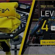 Caution Tape 839B Презентация робота раннего сезона DBL4 VEX IQ Level Up