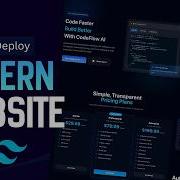 Build And Deploy A Fully Responsive Modern Website Using ReactJS And Tailwind CSS
