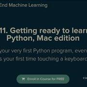 Getting Ready To Learn Python Mac Edition 3 Creating And Editing Text Files