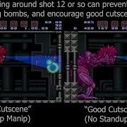 Super Metroid Mother Brain Standup Vs Good Cutscene Comparison