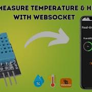 Real Time DHT Sensor Monitoring With WebSocket Integration A Comprehensive ESP32 IoT Tutorial