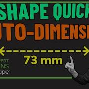 Auto Dimensions In Onshape