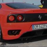 Ferrari 360 Challenge Stradale Start Rev And Accelerate