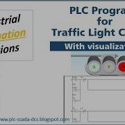 PLC Ladder Program For Traffic Light Control With Simulation