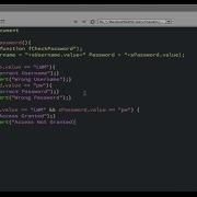 Javascript Password Checker Tutorial
