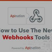 How To Use Webhooks At API Nation Connect Apps Like Typeform Slack Teams And More With No Code