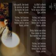 Ali Kınık Yıkılma Official Lyric Video