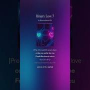 Binary Love Song From AI Suno AI