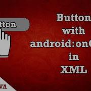 Button With Android OnClick In Xml Button In Android Studio Tutorial