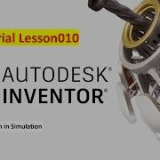 Autodesk Inventor Tutorial Lesson010 3D Simulation Collision Detection