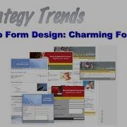 Web Form Design Charming Forms