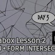 Drawabox Lesson 2 Part 13 Form Intersections Day 3