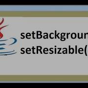 GUI APP 8 How To Set The Background Color And Restrict Resize Of Frame
