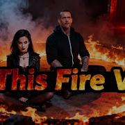 WWE CM Punk Entrance Theme This Fire V5 Female Metal Cover